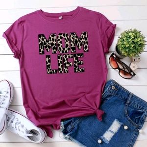 Mom Life Tee